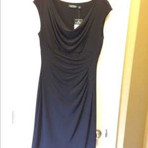 Ralph Lauren Black Dress NWT